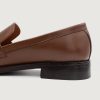 Men's Brown Leather And Suede Dress Shoes Classic